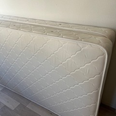 【新品未使用品】シングルマットレス