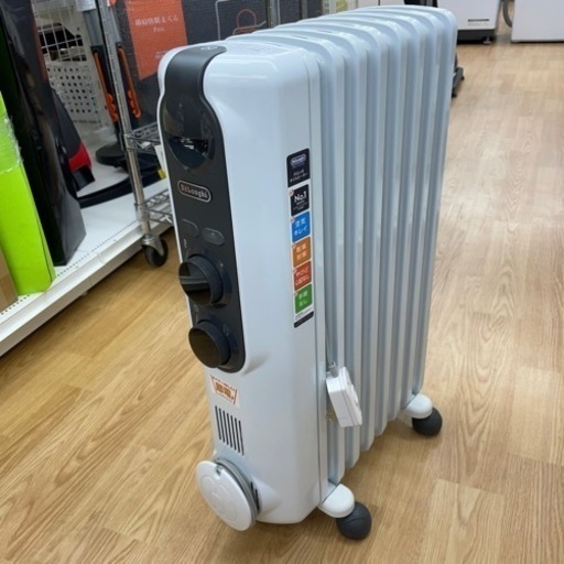 ★ジモティ割あり★ デロンギ　オイルヒーター　クリーニング済み SJ4594