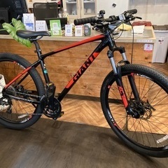 I387 ☆ GIANT ATX 27.5 ネオングリーン 3×7(21速) マウンテン