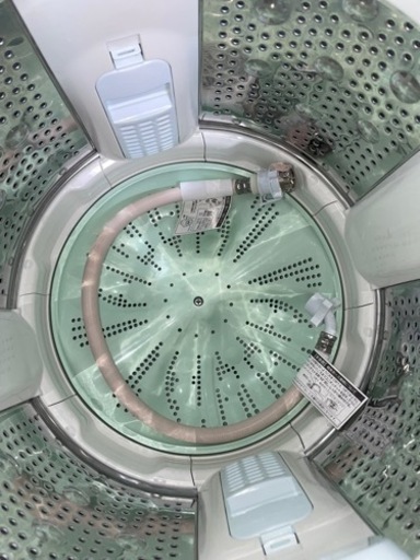 送料・設置込み可　洗濯機　7kg HITACHI 2019年