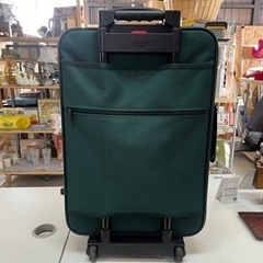 ＊American Tourister＊ アメリカンツーリスター キャリーケース ソフトケース  緑 グリーンカラー ③の画像