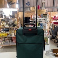 ＊American Tourister＊ アメリカンツーリスター キャリーケース ソフトケース  緑 グリーンカラー ③の画像