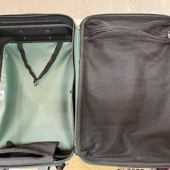 ＊American Tourister＊ アメリカンツーリスター キャリーケース ソフトケース  緑 グリーンカラー ③の画像