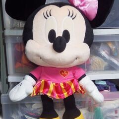 ディズニー 35周年ミニーちゃん ビッグサイズのぬいぐるみ　56...