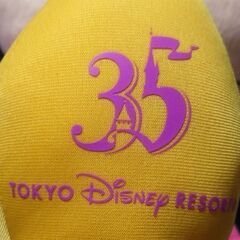 ディズニー 35周年ミニーちゃん ビッグサイズのぬいぐるみ　56cm　非売品　ミッキーマウスの画像