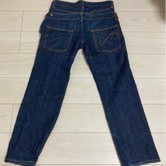 happy john ハッピージョン ジーパンGパン ダブルウエストデニム 中古の画像
