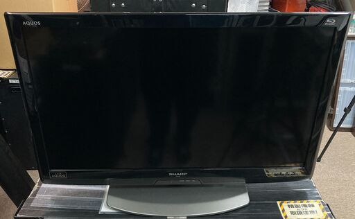 液晶テレビ シャープ アクオス 32インチ アクオス LC-32R5 2012年製　⑥