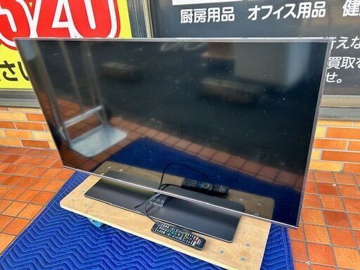 2019年製　ハイセンス　Hisense　 LED液晶テレビ 50A6800 ■