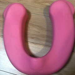 リッチェル　ソフト補助便座　ピンク