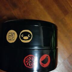 ピングーの二段弁当箱の画像
