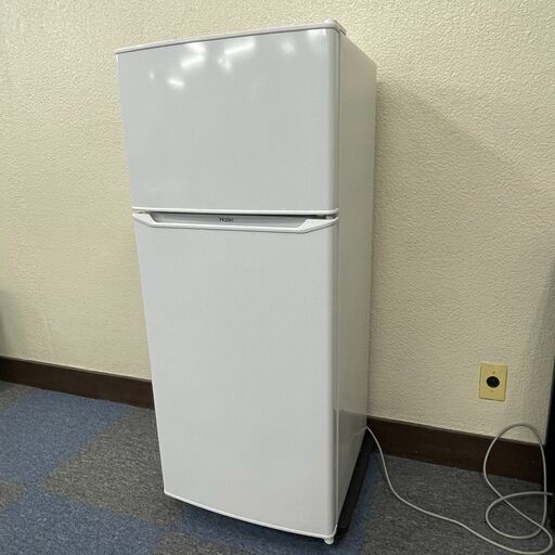 【稼動品】Haier ハイアール イオンオリジナル 冷蔵庫 JR-AE13-W 130L 2021年製 中古