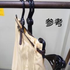 ②スカート用 ハンガー大量10本100円からの画像
