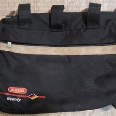 【無事受け渡し完了】古い自転車フレームバッグ