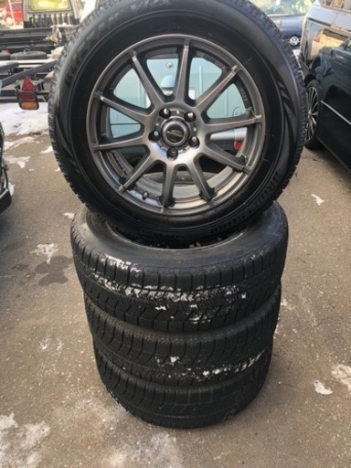 ヴェルファイア・アルファード20系　17インチスタッドレスタイヤセット