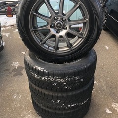 ヴェルファイア・アルファード20系 17インチスタッドレスタイヤセット
