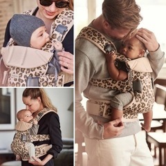 (最終値下げ)ベビービョルン ベビーキャリア ONE KAI ベージュレパード の画像