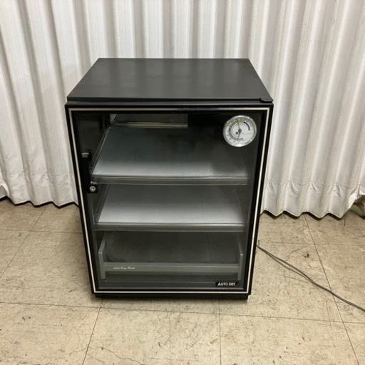 東洋リビング 防湿庫 保管庫 オートドライ AUTO DRY ED-83S