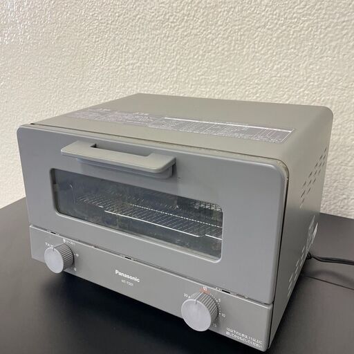 【稼動品】Panasonic パナソニック 2021年製 オーブントースター NT-T501 調理家電 中古