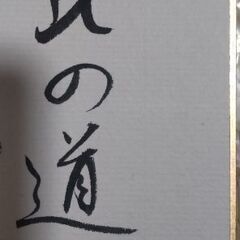 色紙画　２枚の画像