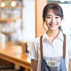 ≪平日×週3～★≫スイーツ販売＆カフェでの接客＊時給1400円＠...