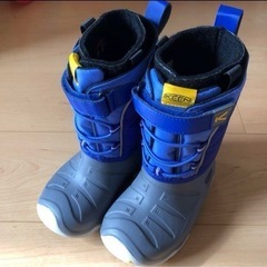 新品　スノーブーツ　ウォータープルーフ　16cmの画像