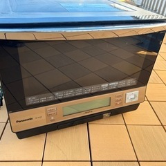 【取引終了】週末値下げ【中古】スチームオーブンレンジ　Panas...