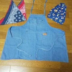 子ども用 エプロンセット
