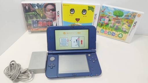 任天堂 - 任天堂3DSLL new 　傷なし美品　ソフトおまけ 3DS ソフトおまけ 任天堂 - 任天堂3DSLL new 傷なし美品 ソフト