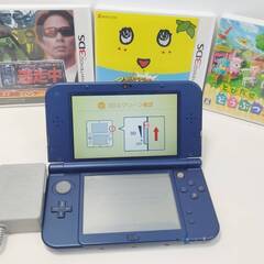 ニンテンドー3DS LL RED-001 おまけソフト3本付き！
