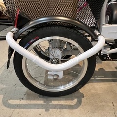 Petit カイホウジャパン 電動三輪車 BEPN18 18インチ ホワイトの画像