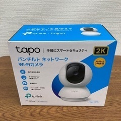 パンチルト ネットワークWi-Fiカメラ TP-Link Tap...