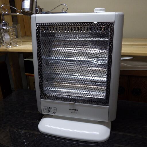 2016年製 日立 電気ストーブ ハロゲンヒーター 配達設置対応/1カ月保証 HITACHI  HLH-304H
