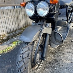 受付終了　ズーマー　16,000km台　タイヤ新品　自賠責1年残...