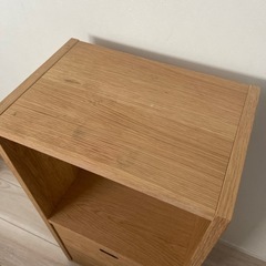 無印良品　スタッキングシェルフと引き出しセット
