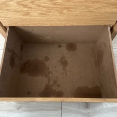 無印良品　スタッキングシェルフと引き出しセット