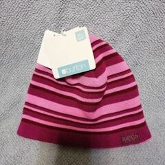 【スノーボード】BURTONニット帽【新品】
