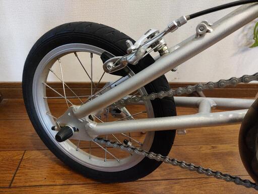 折りたたみ自転車YS-11 ツアラーXグレードバイク技術研究所 折りたたみ自転車YS-11 ツアラーXグレードバイク技術研究所