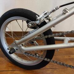 折りたたみ自転車　YS-11 ツアラーXグレード　バイク技術研究所　コンパクトの画像