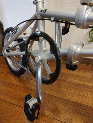 折りたたみ自転車YS-11 ツアラーXグレードバイク技術研究所