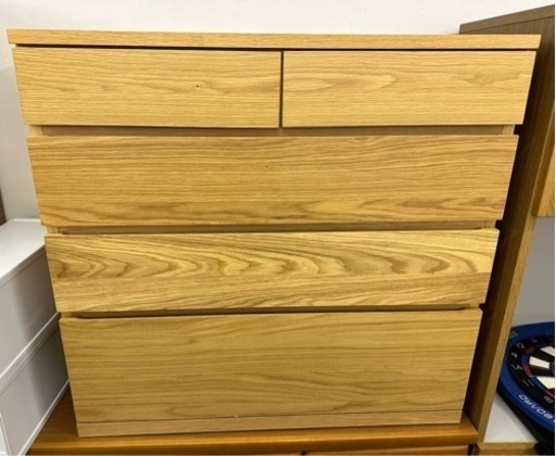 【無印良品】チェスト