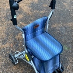 【美品】シルバーカー