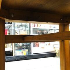 4人掛け ダイニングテーブル ナチュラル系 北欧風 カントリー調 無垢 ウォールナット 家具 食卓 札幌市 中央区 南12条の画像
