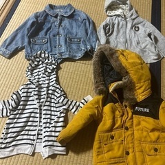 95サイズ～100サイズ アウターセット