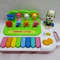 美品 ワンワンとうーたんのいっしょに歌ってピアノをお安くお譲りいたします。の画像