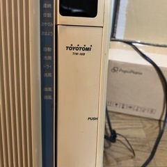 【ウインドウエアコン】リモコン付　TOYOTOMI TIW-18Bの画像
