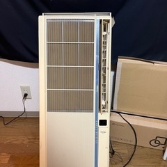 【ウインドウエアコン】リモコン付　TOYOTOMI TIW-18B