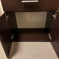 家具 食器棚の画像