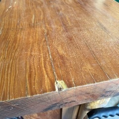 一枚板　カウンターテーブル　4m  檜？　松？の画像
