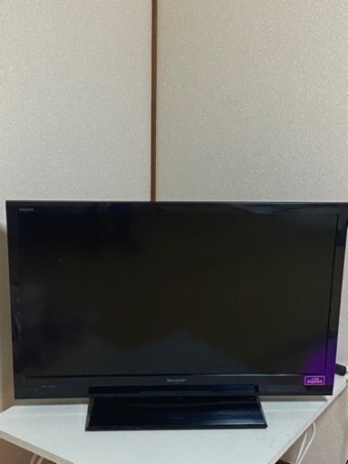 SHARP AQUOS テレビ LC-32H7 32型 2012年製