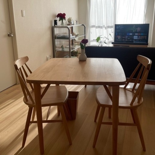 【定価12万】KEYUCA ダイニングテーブル セット